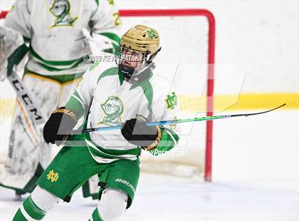 Thumbnail 1 in New Canaan vs. Notre Dame, WH (CIAC D1 Semifinal) photogallery.
