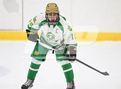 Thumbnail 3 in New Canaan vs. Notre Dame, WH (CIAC D1 Semifinal) photogallery.