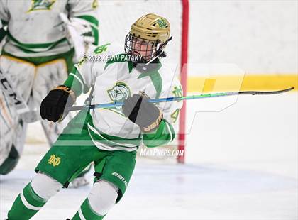 Thumbnail 2 in New Canaan vs. Notre Dame, WH (CIAC D1 Semifinal) photogallery.