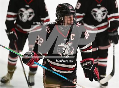 Thumbnail 1 in New Canaan vs. Notre Dame, WH (CIAC D1 Semifinal) photogallery.