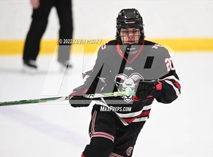 Thumbnail 2 in New Canaan vs. Notre Dame, WH (CIAC D1 Semifinal) photogallery.