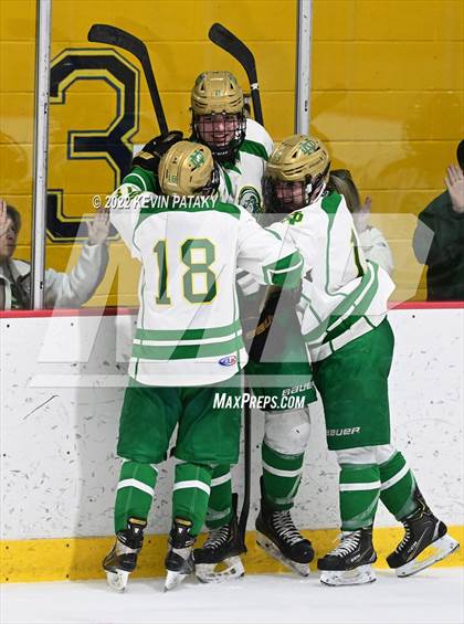 Thumbnail 1 in New Canaan vs. Notre Dame, WH (CIAC D1 Semifinal) photogallery.