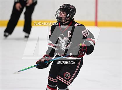 Thumbnail 2 in New Canaan vs. Notre Dame, WH (CIAC D1 Semifinal) photogallery.