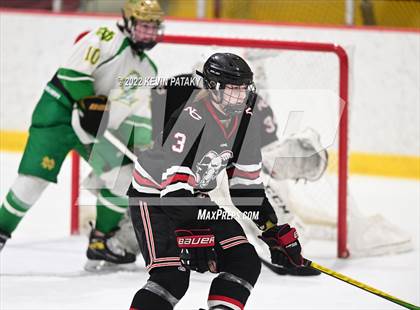 Thumbnail 2 in New Canaan vs. Notre Dame, WH (CIAC D1 Semifinal) photogallery.