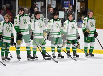 Thumbnail 1 in New Canaan vs. Notre Dame, WH (CIAC D1 Semifinal) photogallery.