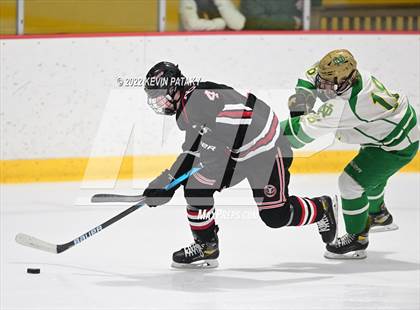 Thumbnail 2 in New Canaan vs. Notre Dame, WH (CIAC D1 Semifinal) photogallery.