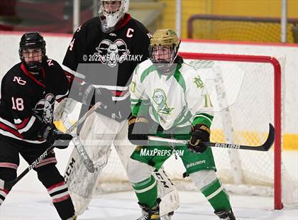 Thumbnail 2 in New Canaan vs. Notre Dame, WH (CIAC D1 Semifinal) photogallery.