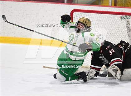 Thumbnail 2 in New Canaan vs. Notre Dame, WH (CIAC D1 Semifinal) photogallery.