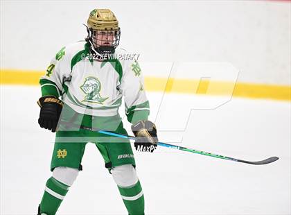 Thumbnail 3 in New Canaan vs. Notre Dame, WH (CIAC D1 Semifinal) photogallery.