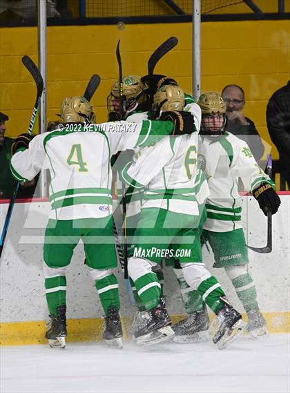 Thumbnail 2 in New Canaan vs. Notre Dame, WH (CIAC D1 Semifinal) photogallery.