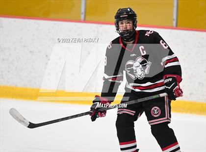Thumbnail 1 in New Canaan vs. Notre Dame, WH (CIAC D1 Semifinal) photogallery.