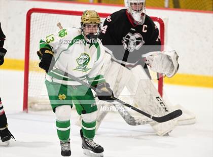 Thumbnail 3 in New Canaan vs. Notre Dame, WH (CIAC D1 Semifinal) photogallery.