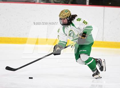 Thumbnail 1 in New Canaan vs. Notre Dame, WH (CIAC D1 Semifinal) photogallery.
