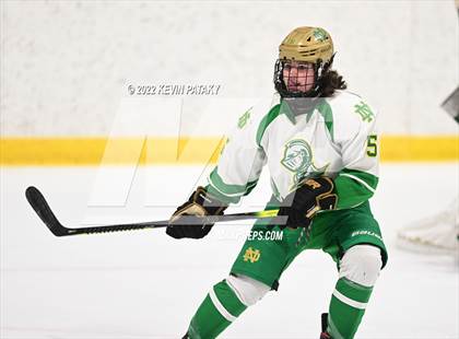 Thumbnail 1 in New Canaan vs. Notre Dame, WH (CIAC D1 Semifinal) photogallery.