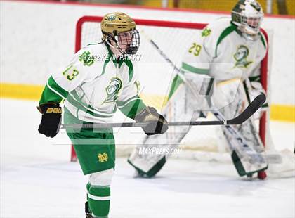 Thumbnail 3 in New Canaan vs. Notre Dame, WH (CIAC D1 Semifinal) photogallery.