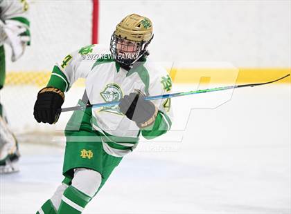 Thumbnail 3 in New Canaan vs. Notre Dame, WH (CIAC D1 Semifinal) photogallery.