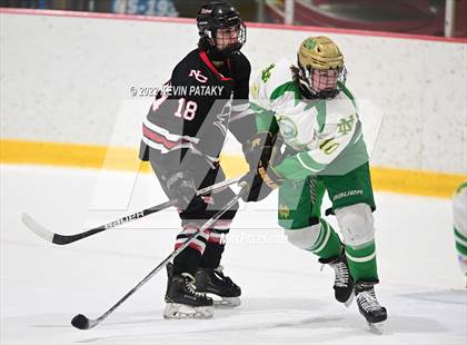 Thumbnail 2 in New Canaan vs. Notre Dame, WH (CIAC D1 Semifinal) photogallery.