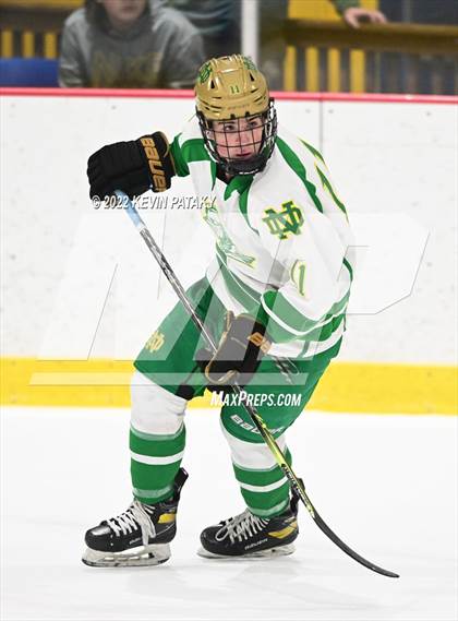 Thumbnail 1 in New Canaan vs. Notre Dame, WH (CIAC D1 Semifinal) photogallery.