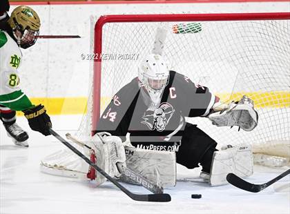 Thumbnail 1 in New Canaan vs. Notre Dame, WH (CIAC D1 Semifinal) photogallery.