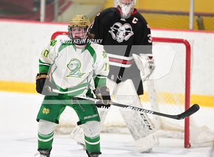 Thumbnail 2 in New Canaan vs. Notre Dame, WH (CIAC D1 Semifinal) photogallery.