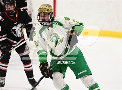Thumbnail 2 in New Canaan vs. Notre Dame, WH (CIAC D1 Semifinal) photogallery.