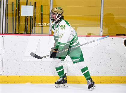 Thumbnail 1 in New Canaan vs. Notre Dame, WH (CIAC D1 Semifinal) photogallery.