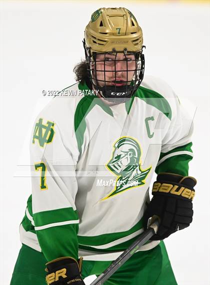 Thumbnail 3 in New Canaan vs. Notre Dame, WH (CIAC D1 Semifinal) photogallery.