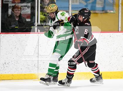 Thumbnail 1 in New Canaan vs. Notre Dame, WH (CIAC D1 Semifinal) photogallery.