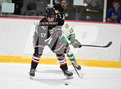 Thumbnail 1 in New Canaan vs. Notre Dame, WH (CIAC D1 Semifinal) photogallery.
