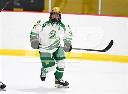 Thumbnail 3 in New Canaan vs. Notre Dame, WH (CIAC D1 Semifinal) photogallery.