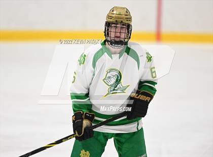 Thumbnail 1 in New Canaan vs. Notre Dame, WH (CIAC D1 Semifinal) photogallery.