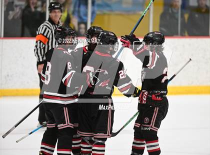 Thumbnail 3 in New Canaan vs. Notre Dame, WH (CIAC D1 Semifinal) photogallery.