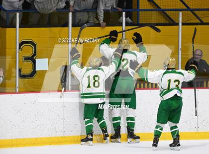 Thumbnail 3 in New Canaan vs. Notre Dame, WH (CIAC D1 Semifinal) photogallery.