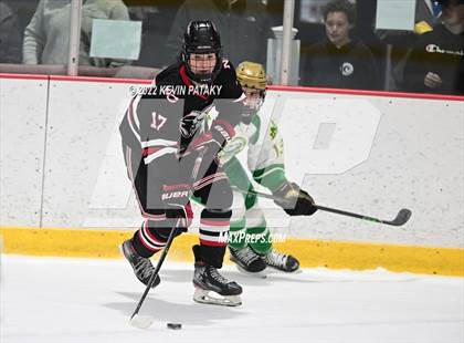 Thumbnail 3 in New Canaan vs. Notre Dame, WH (CIAC D1 Semifinal) photogallery.