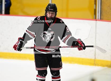 Thumbnail 3 in New Canaan vs. Notre Dame, WH (CIAC D1 Semifinal) photogallery.