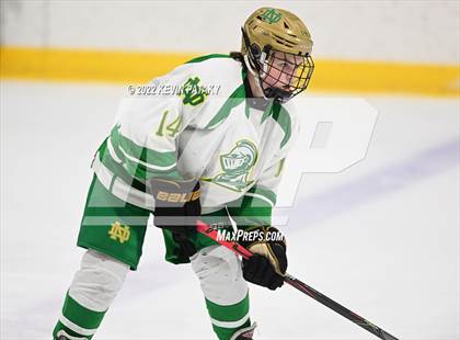 Thumbnail 2 in New Canaan vs. Notre Dame, WH (CIAC D1 Semifinal) photogallery.