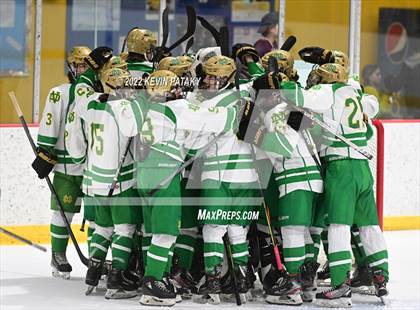 Thumbnail 1 in New Canaan vs. Notre Dame, WH (CIAC D1 Semifinal) photogallery.
