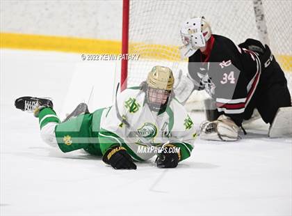 Thumbnail 3 in New Canaan vs. Notre Dame, WH (CIAC D1 Semifinal) photogallery.