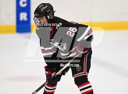 Thumbnail 3 in New Canaan vs. Notre Dame, WH (CIAC D1 Semifinal) photogallery.