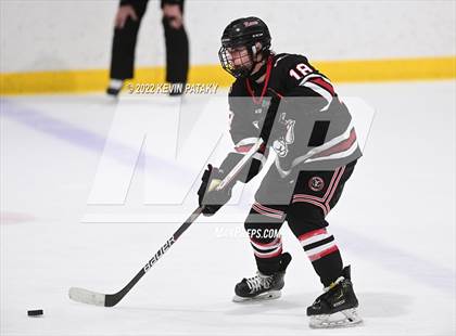 Thumbnail 2 in New Canaan vs. Notre Dame, WH (CIAC D1 Semifinal) photogallery.