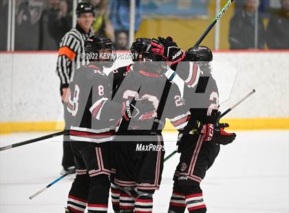 Thumbnail 1 in New Canaan vs. Notre Dame, WH (CIAC D1 Semifinal) photogallery.