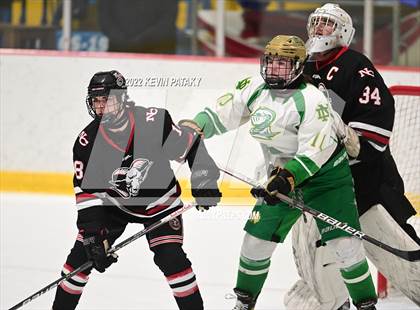 Thumbnail 3 in New Canaan vs. Notre Dame, WH (CIAC D1 Semifinal) photogallery.