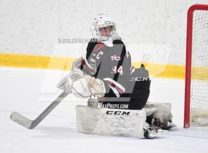 Thumbnail 2 in New Canaan vs. Notre Dame, WH (CIAC D1 Semifinal) photogallery.
