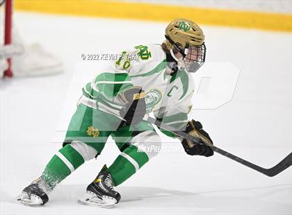 Thumbnail 3 in New Canaan vs. Notre Dame, WH (CIAC D1 Semifinal) photogallery.