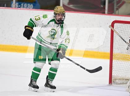 Thumbnail 1 in New Canaan vs. Notre Dame, WH (CIAC D1 Semifinal) photogallery.