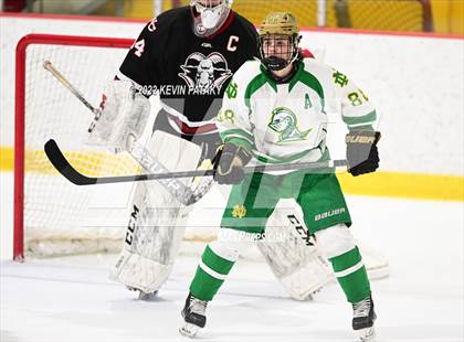 Thumbnail 1 in New Canaan vs. Notre Dame, WH (CIAC D1 Semifinal) photogallery.