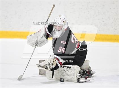 Thumbnail 2 in New Canaan vs. Notre Dame, WH (CIAC D1 Semifinal) photogallery.
