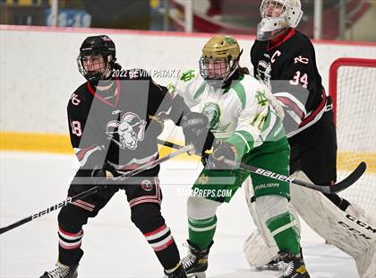 Thumbnail 2 in New Canaan vs. Notre Dame, WH (CIAC D1 Semifinal) photogallery.