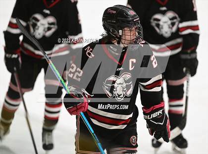 Thumbnail 2 in New Canaan vs. Notre Dame, WH (CIAC D1 Semifinal) photogallery.
