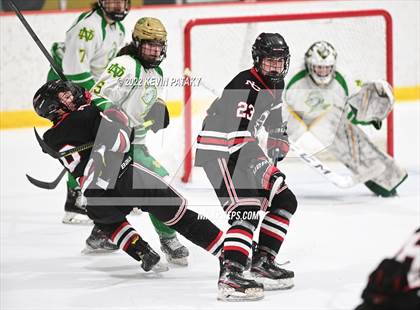 Thumbnail 1 in New Canaan vs. Notre Dame, WH (CIAC D1 Semifinal) photogallery.